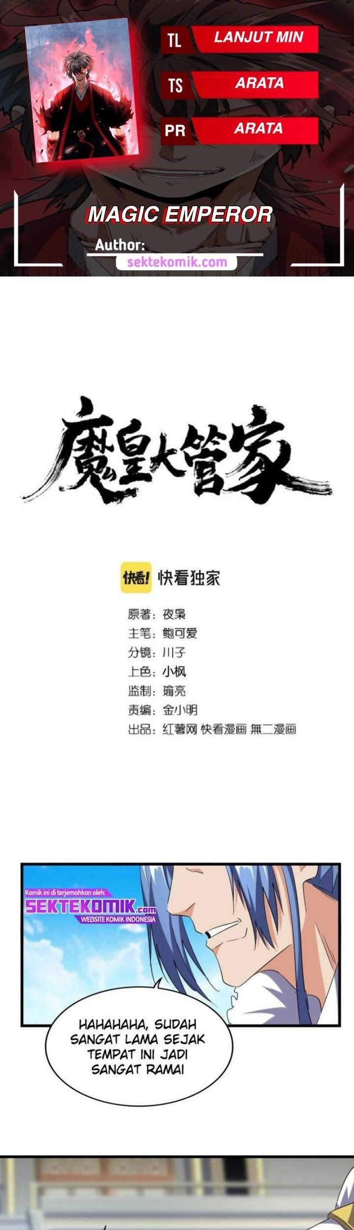Baca Komik Magic Emperor Chapter 218 Gambar 1