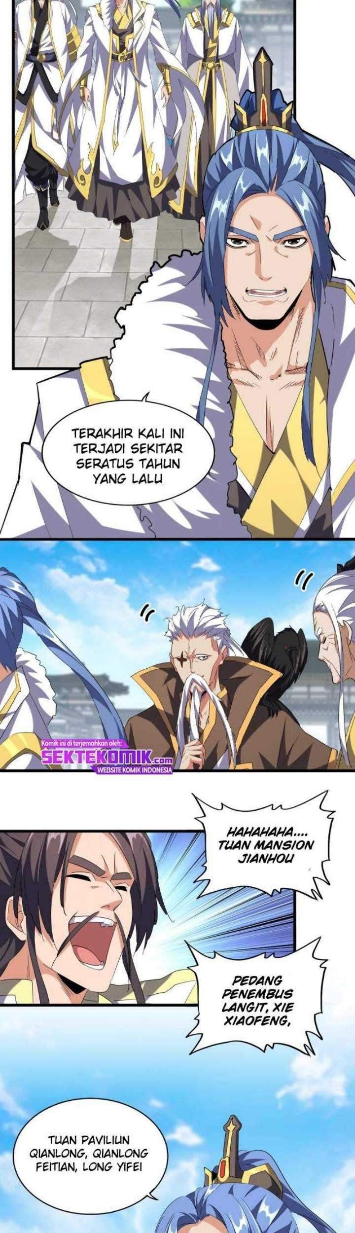 Magic Emperor Chapter 218 Gambar 3