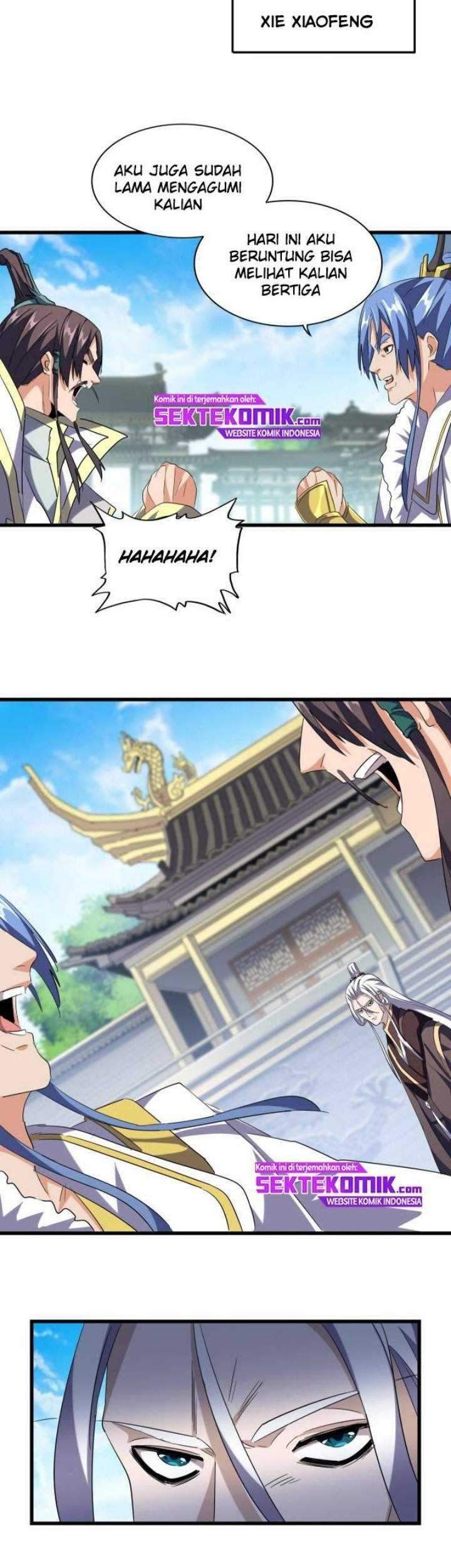Magic Emperor Chapter 218 Gambar 5