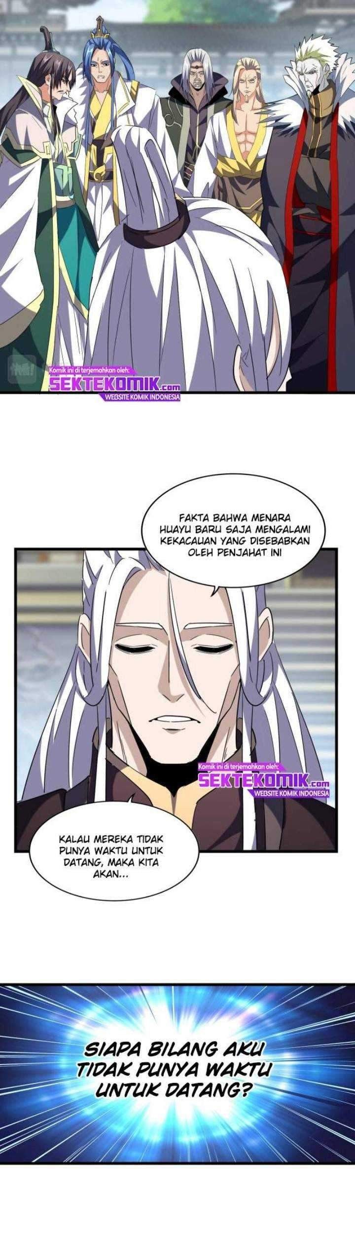 Magic Emperor Chapter 218 Gambar 7