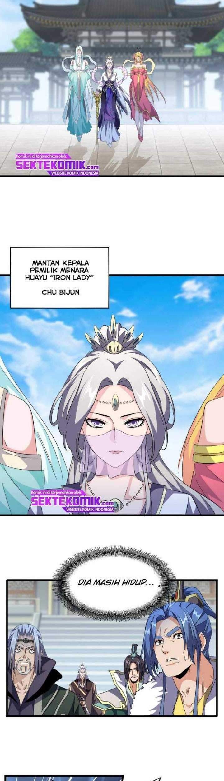 Magic Emperor Chapter 218 Gambar 9