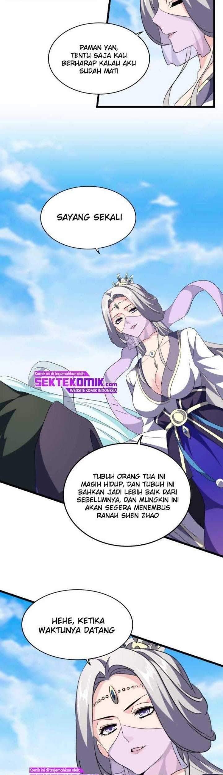 Magic Emperor Chapter 218 Gambar 11