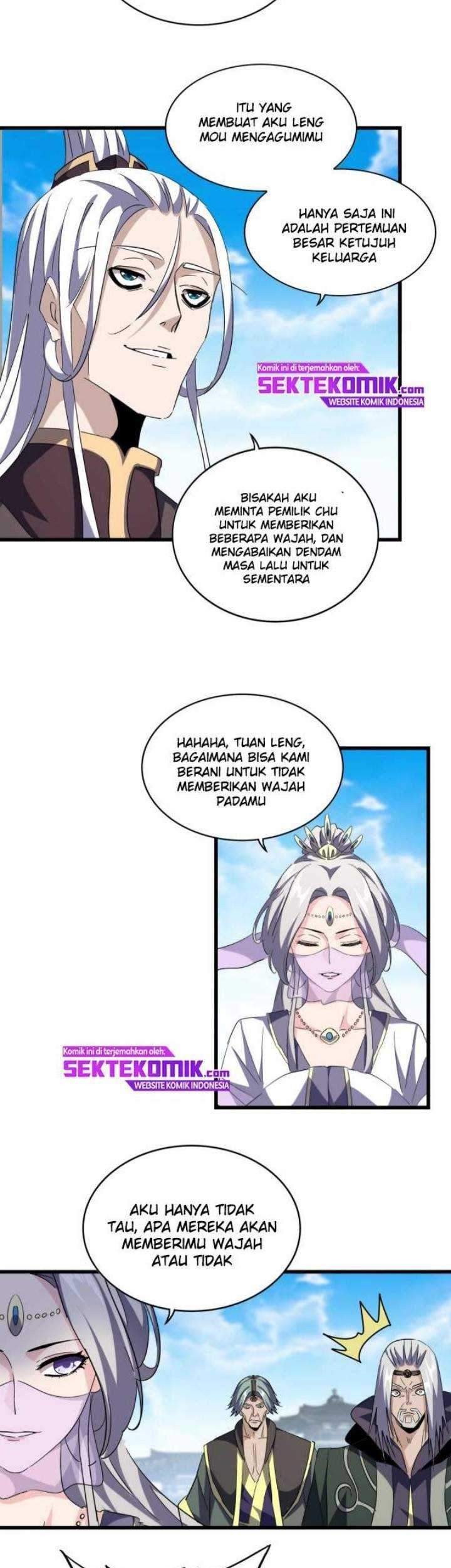 Magic Emperor Chapter 218 Gambar 17