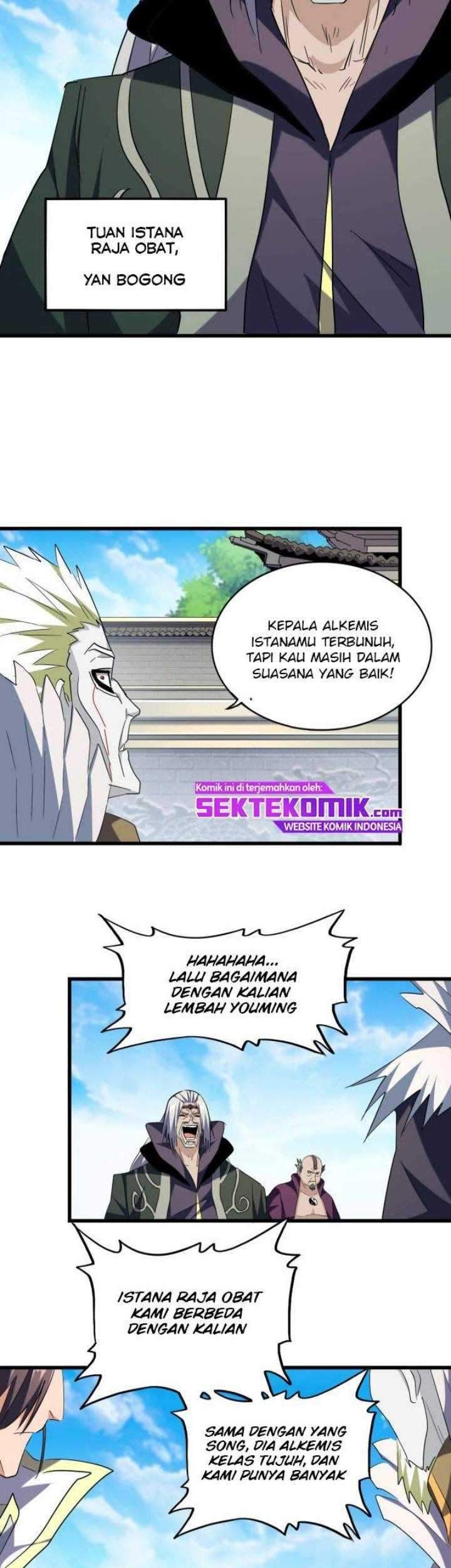 Magic Emperor Chapter 217 Gambar 35