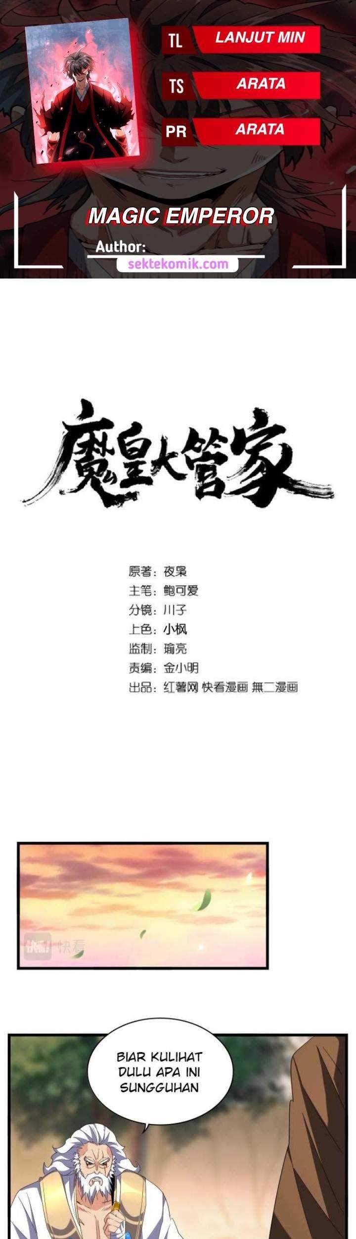 Baca Komik Magic Emperor Chapter 217 Gambar 1