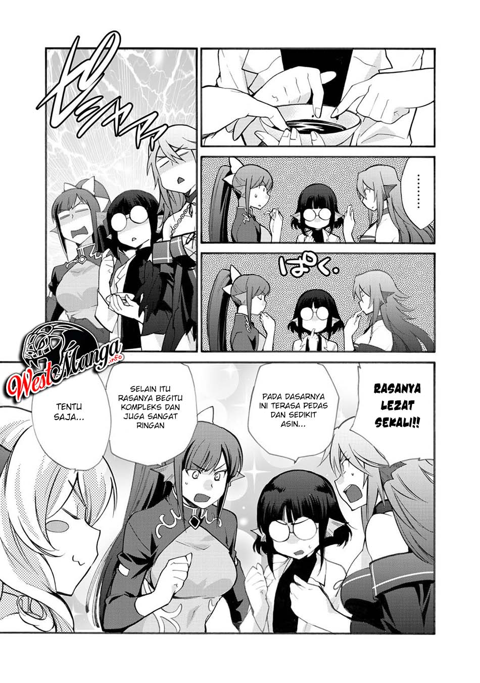 Isekai de Tochi o Katte Noujou o Tsukurou Chapter 21 Gambar 13