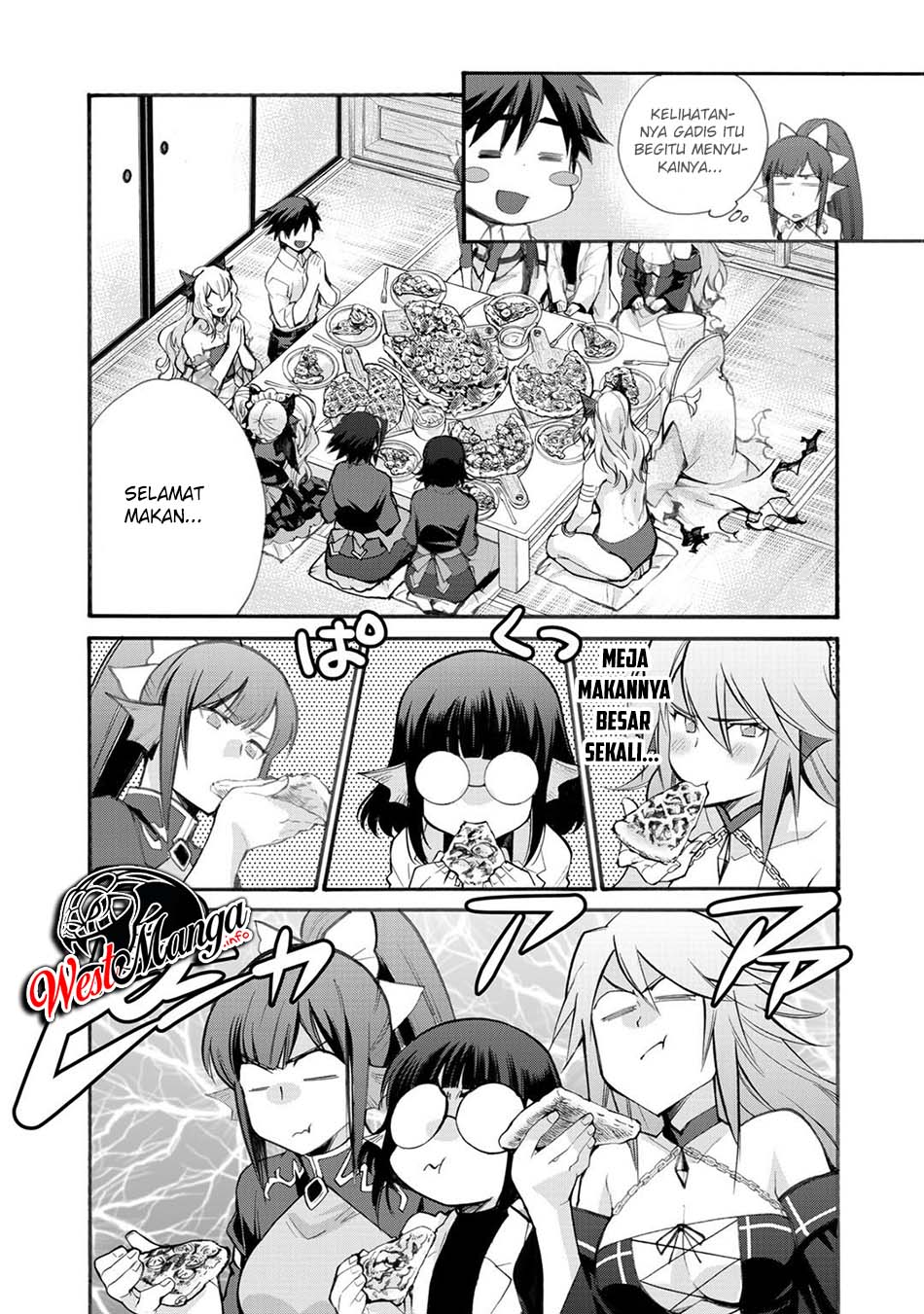 Isekai de Tochi o Katte Noujou o Tsukurou Chapter 21 Gambar 20