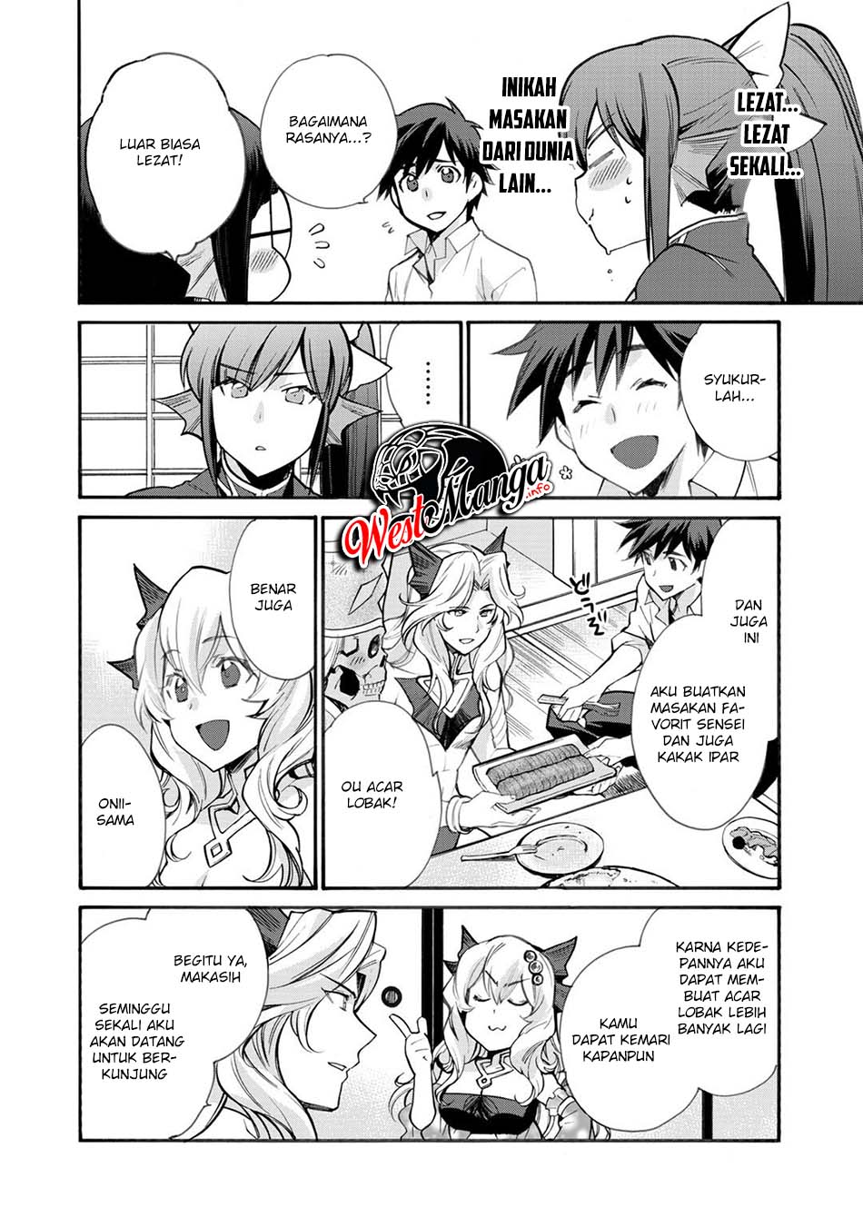 Isekai de Tochi o Katte Noujou o Tsukurou Chapter 21 Gambar 21