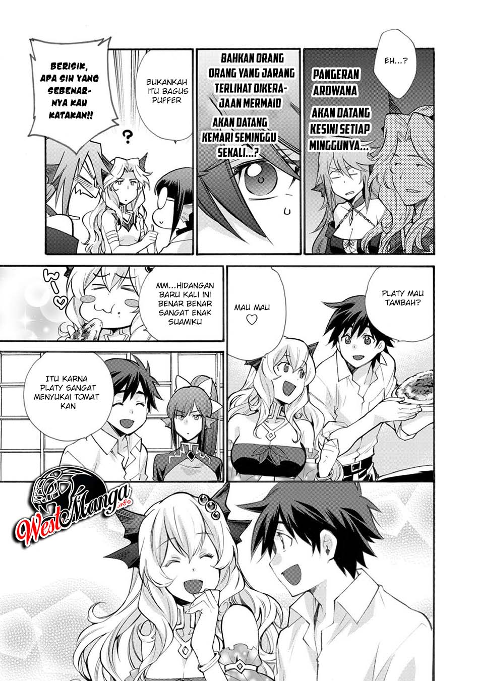 Isekai de Tochi o Katte Noujou o Tsukurou Chapter 21 Gambar 23