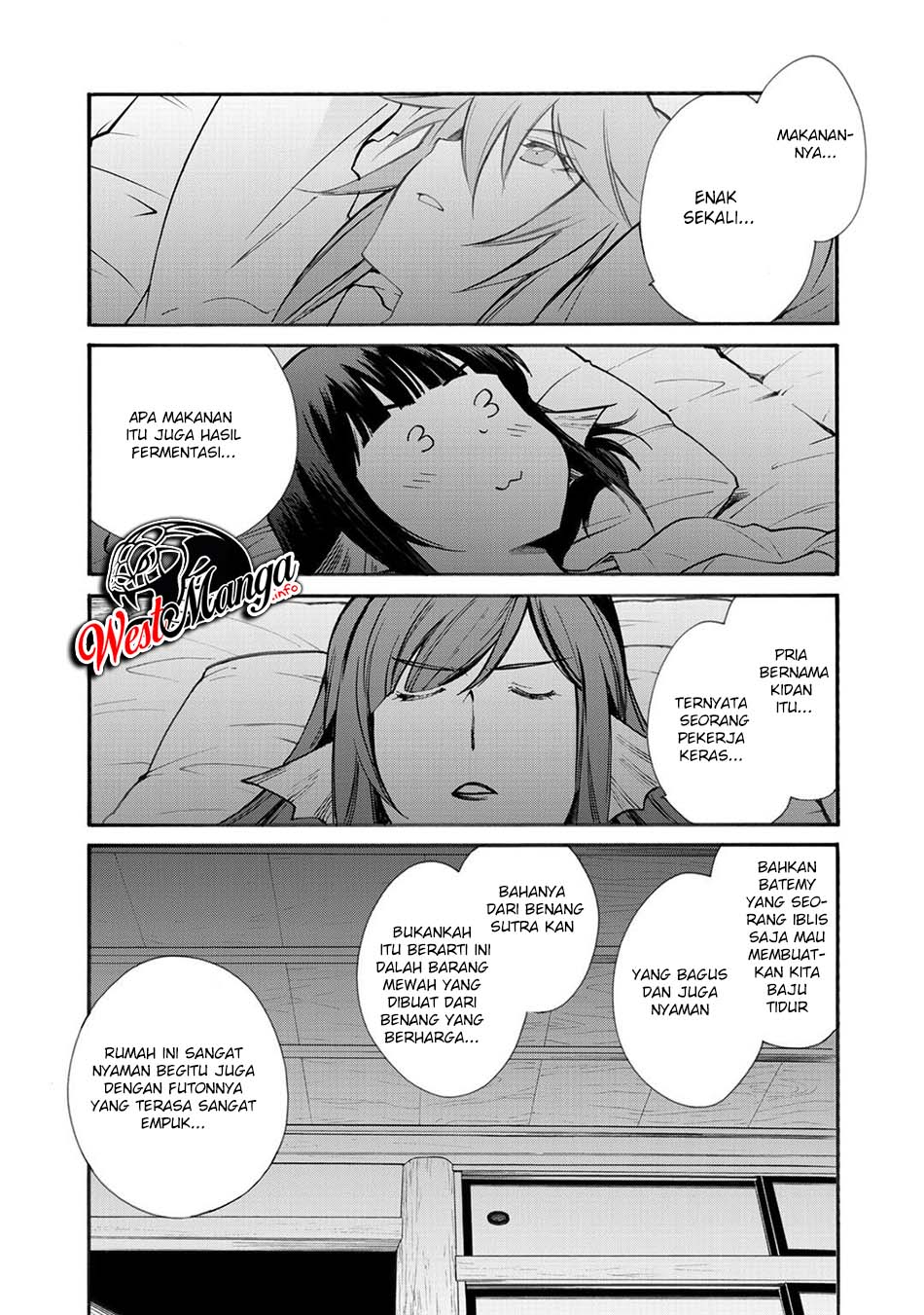 Isekai de Tochi o Katte Noujou o Tsukurou Chapter 21 Gambar 25