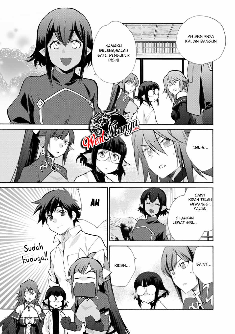Isekai de Tochi o Katte Noujou o Tsukurou Chapter 21 Gambar 5