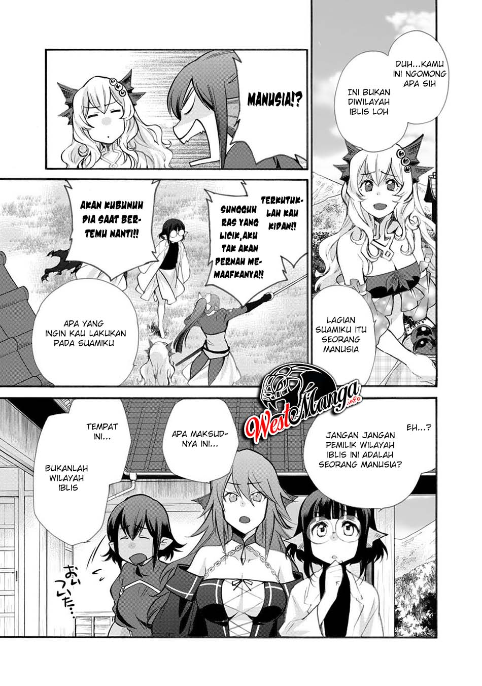 Isekai de Tochi o Katte Noujou o Tsukurou Chapter 21 Gambar 7
