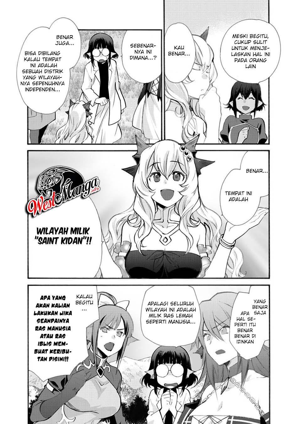Isekai de Tochi o Katte Noujou o Tsukurou Chapter 21 Gambar 8