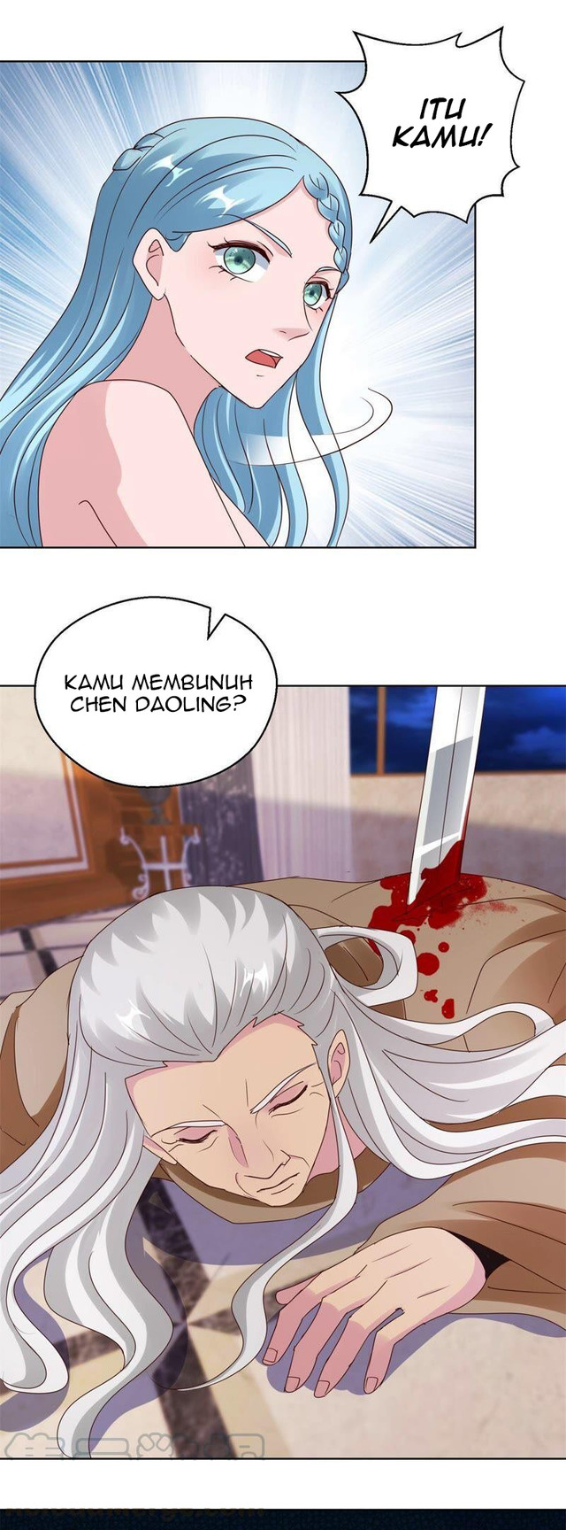 Trail Notice Chapter 181 Gambar 16