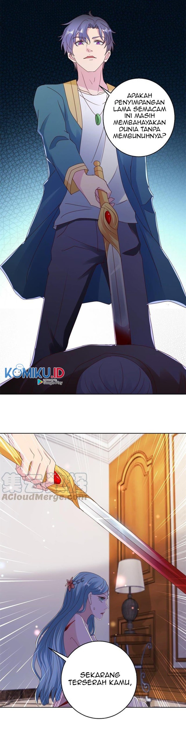 Trail Notice Chapter 181 Gambar 17