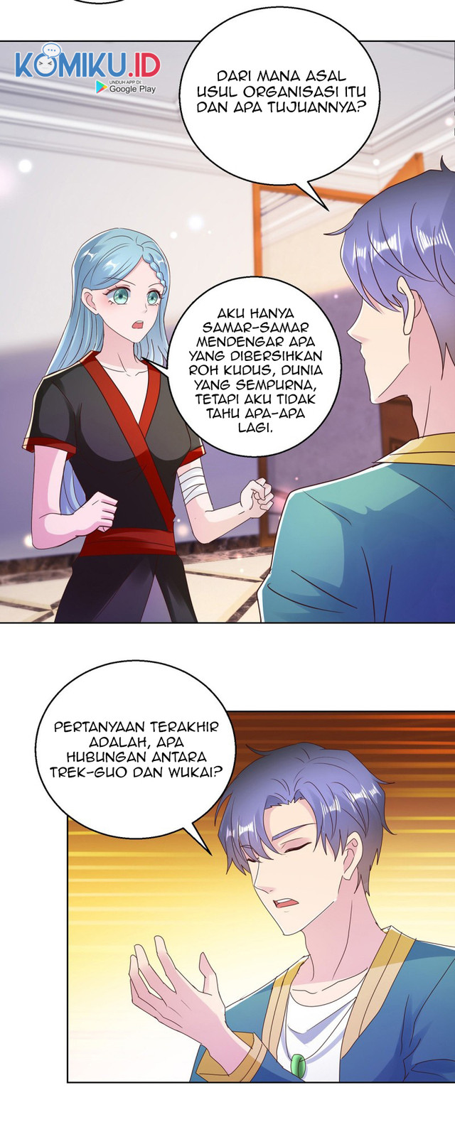 Trail Notice Chapter 182 Gambar 16