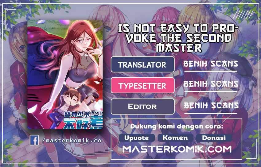 Baca Komik Is Not Easy To Provoke The Second Master Chapter 00 Gambar 1