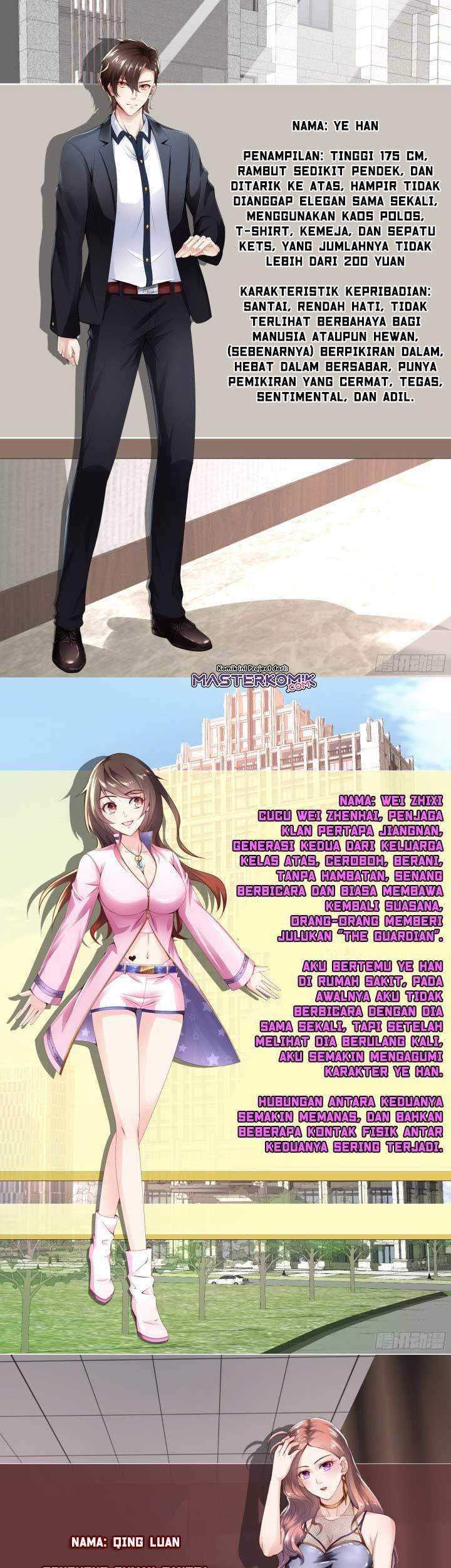 Is Not Easy To Provoke The Second Master Chapter 00 Gambar 18