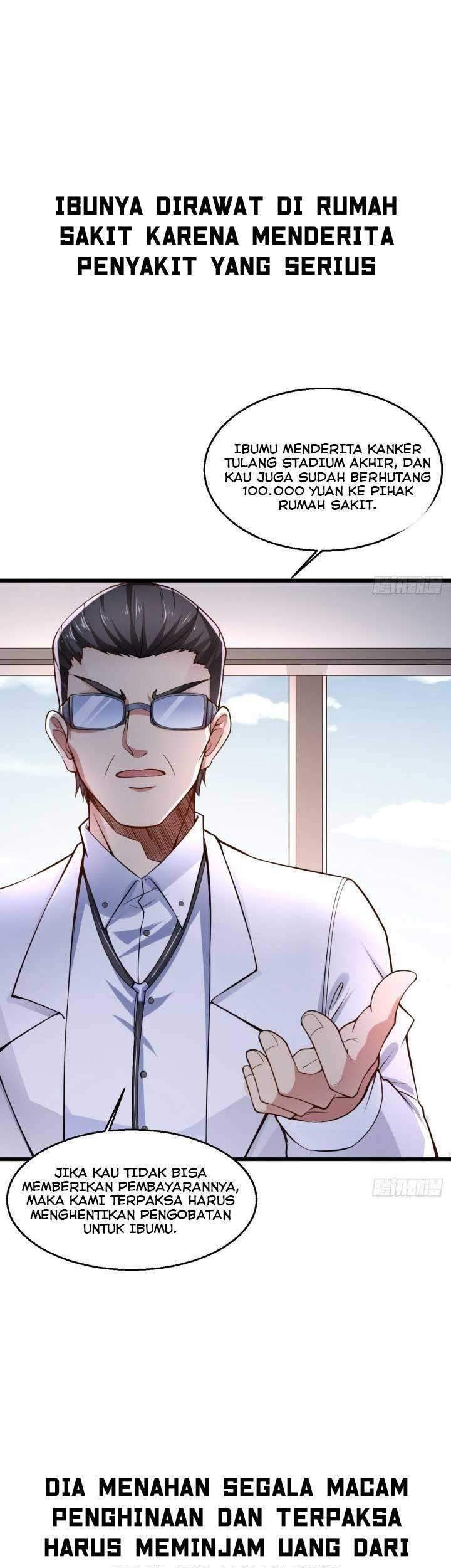 Baca Manhua Is Not Easy To Provoke The Second Master Chapter 00 Gambar 2