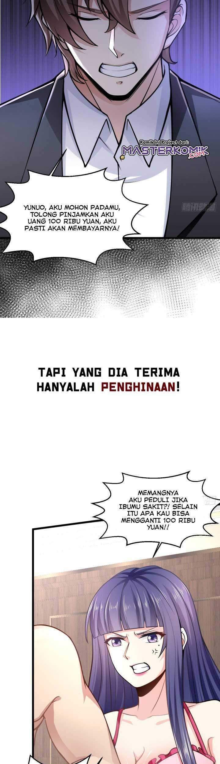 Is Not Easy To Provoke The Second Master Chapter 00 Gambar 4