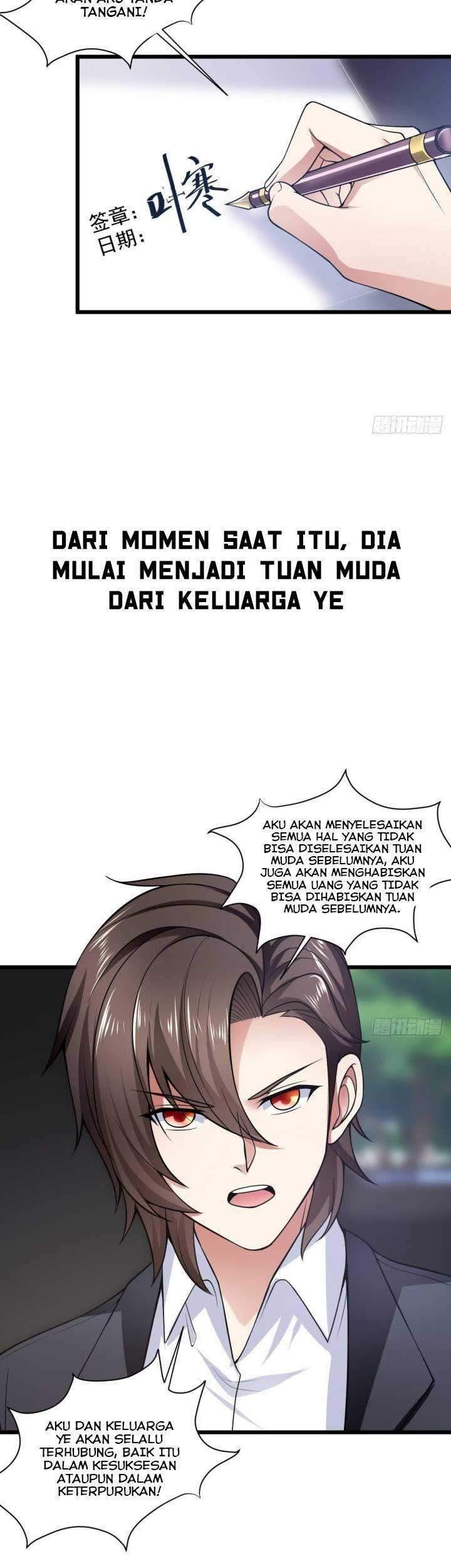 Is Not Easy To Provoke The Second Master Chapter 00 Gambar 9