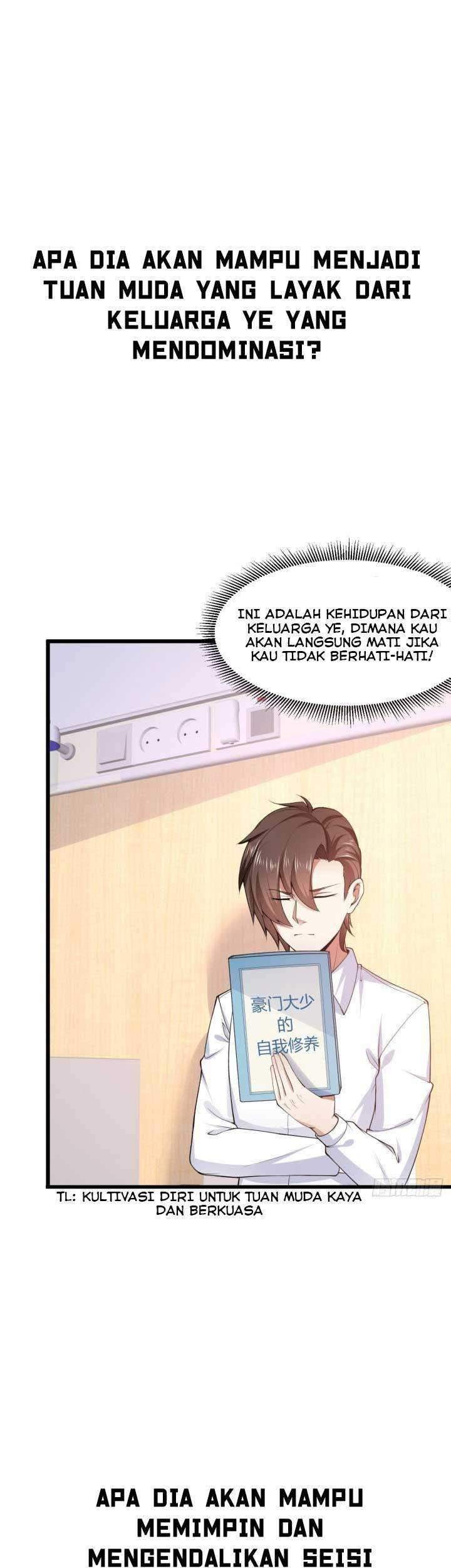 Is Not Easy To Provoke The Second Master Chapter 00 Gambar 12