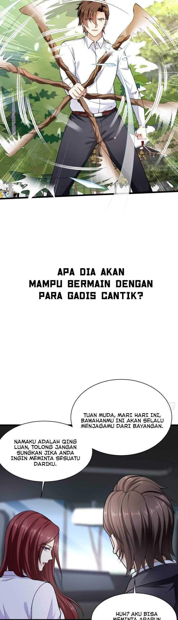 Is Not Easy To Provoke The Second Master Chapter 00 Gambar 14