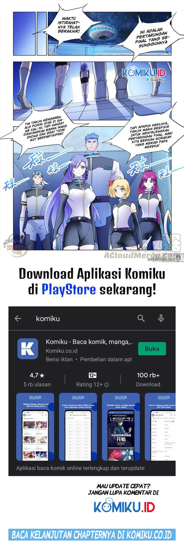 Battle Frenzy Chapter 279 Gambar 13