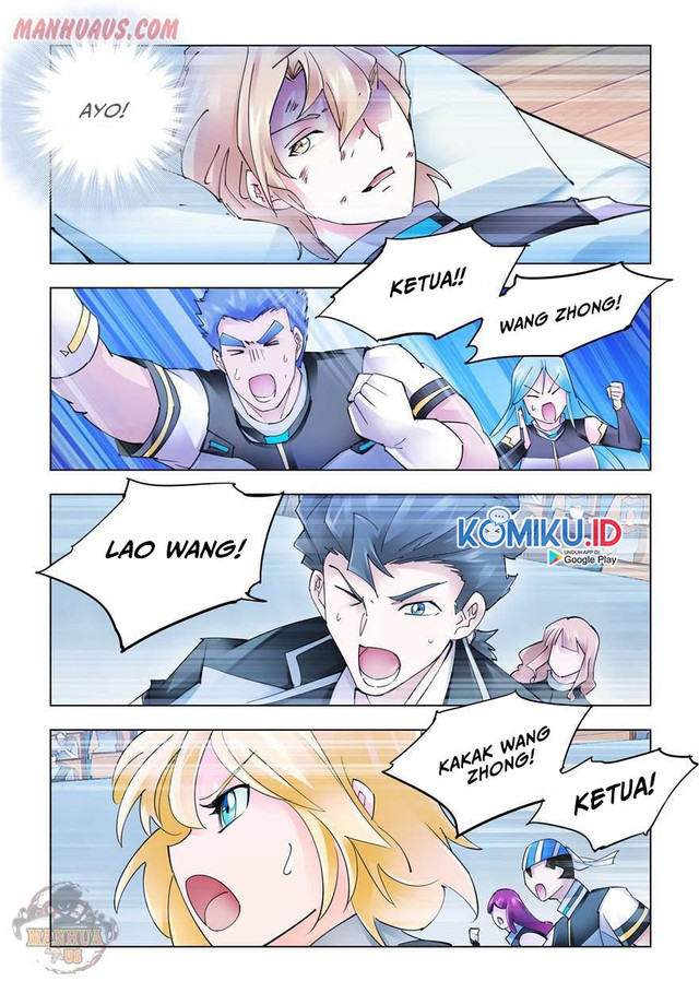 Baca Manhua Battle Frenzy Chapter 279 Gambar 2