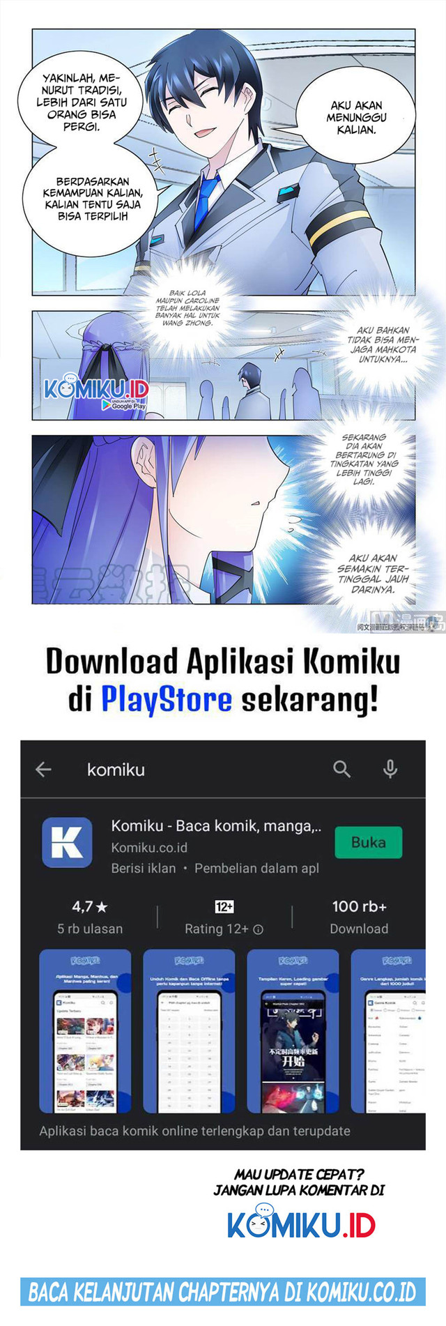 Battle Frenzy Chapter 281 Gambar 13