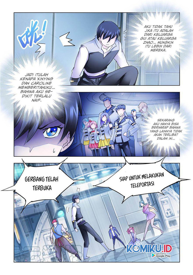 Battle Frenzy Chapter 282 Gambar 7