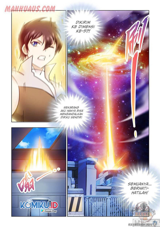 Battle Frenzy Chapter 282 Gambar 8