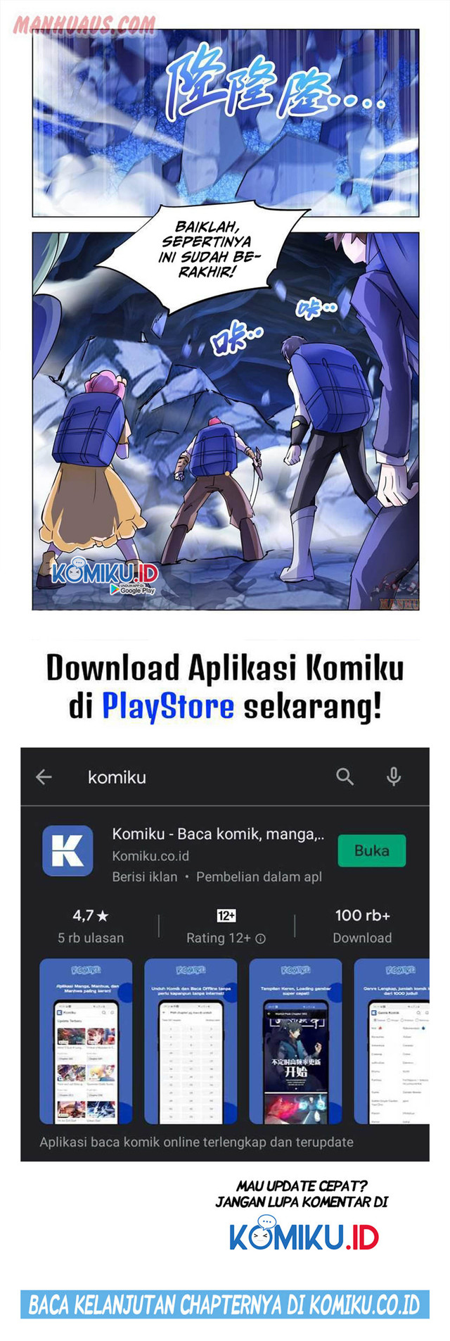 Battle Frenzy Chapter 284 Gambar 13