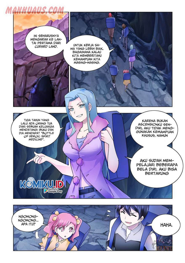 Baca Manhua Battle Frenzy Chapter 284 Gambar 2