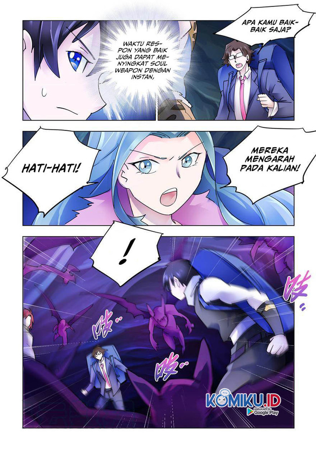 Battle Frenzy Chapter 284 Gambar 9