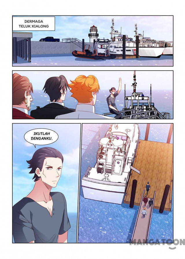 Baca Komik Vicious Luck Chapter 184 Gambar 1