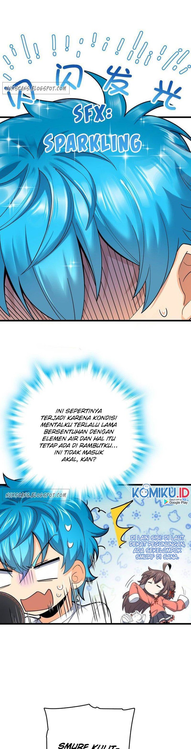 Baca Manhua Spare Me, Great Lord! Chapter 105 Gambar 2