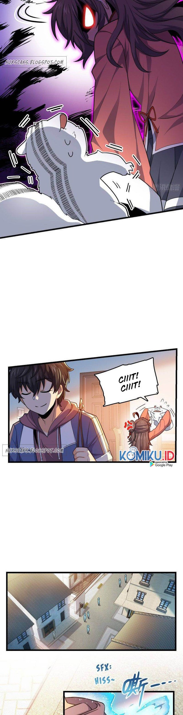 Spare Me, Great Lord! Chapter 105 Gambar 7
