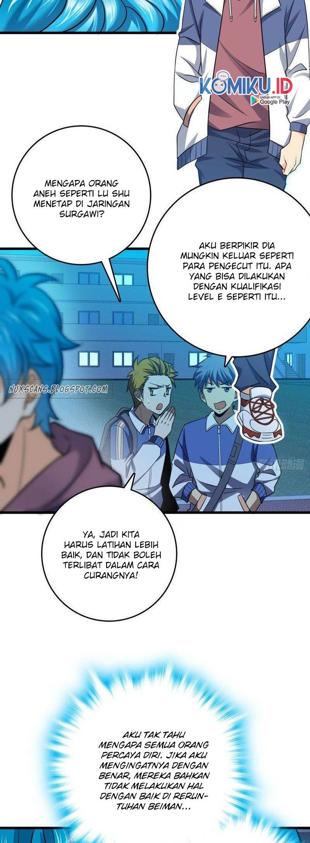 Spare Me, Great Lord! Chapter 105 Gambar 16