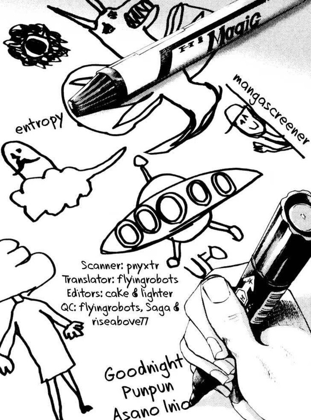 Baca Manga Oyasumi Punpun Chapter 04 Gambar 2