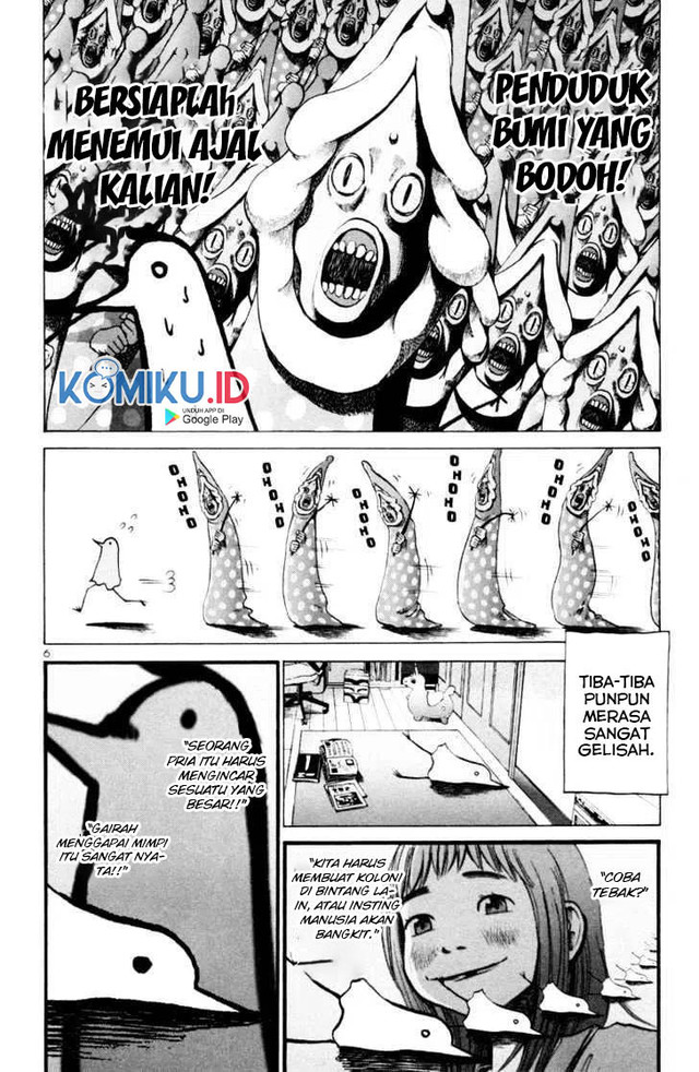 Oyasumi Punpun Chapter 06 Gambar 8