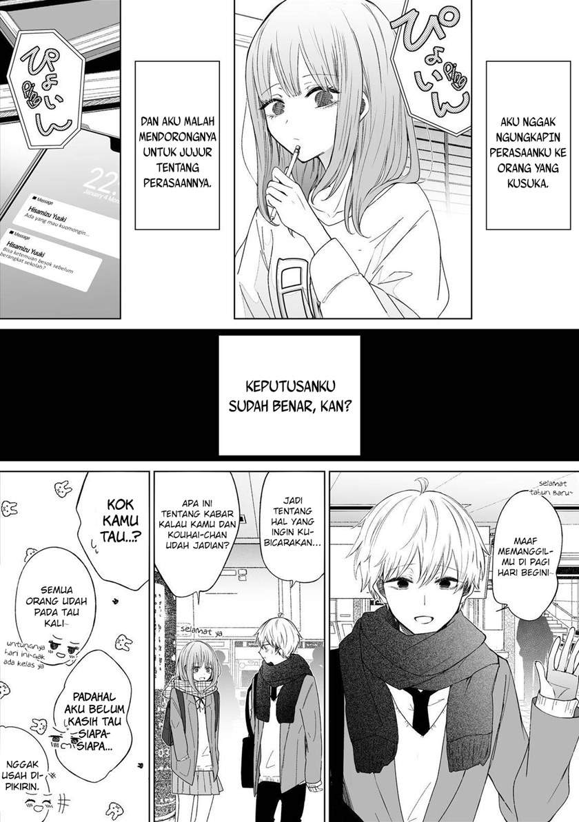 Baca Manga Ichizu de Bitch na Kouhai Chapter 68 Gambar 2