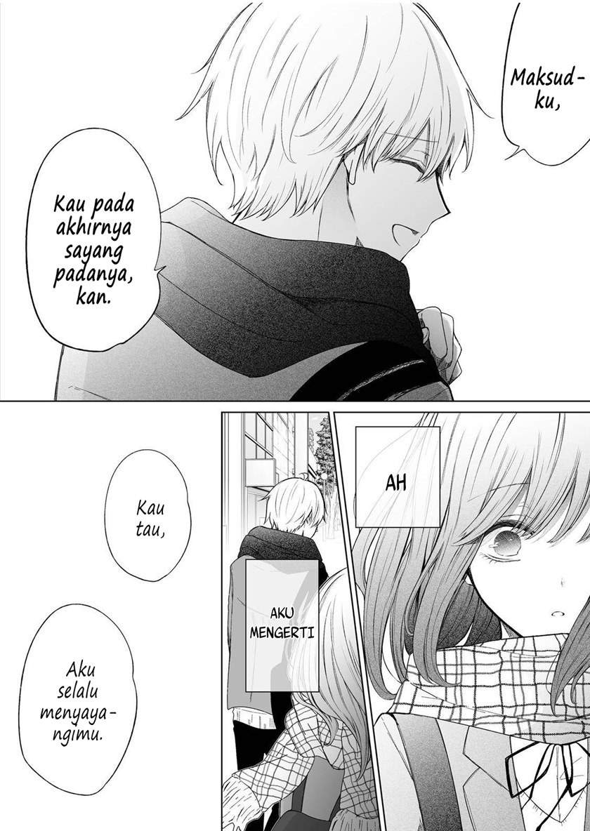 Ichizu de Bitch na Kouhai Chapter 68 Gambar 4