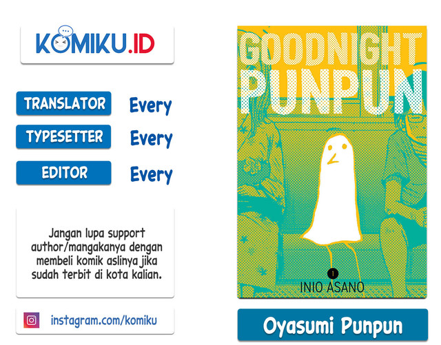 Baca Komik Oyasumi Punpun Chapter 11 Gambar 1