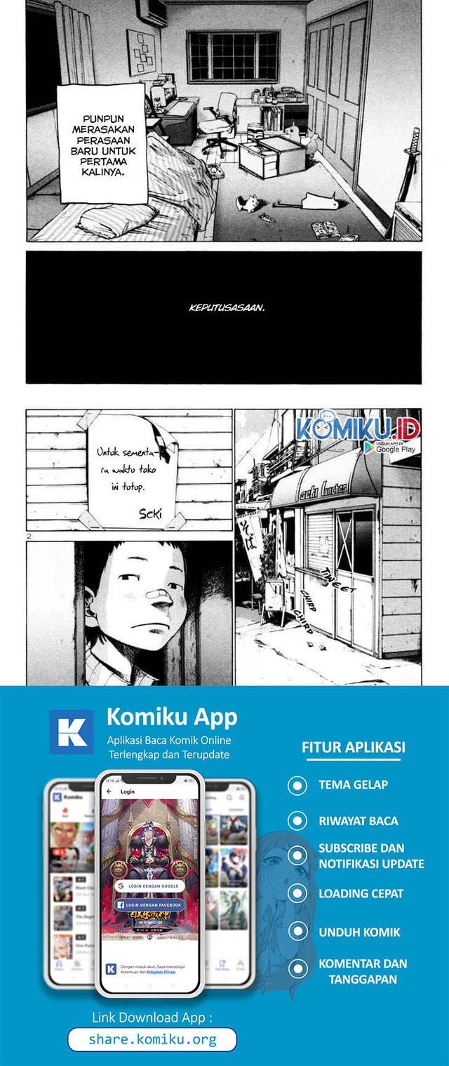 Oyasumi Punpun Chapter 11 Gambar 4