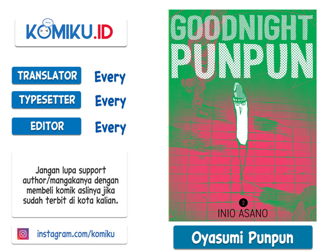 Baca Komik Oyasumi Punpun Chapter 15 Gambar 1