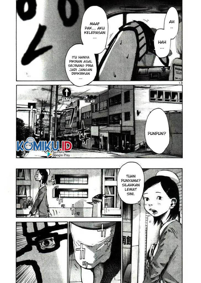 Oyasumi Punpun Chapter 19 Gambar 12