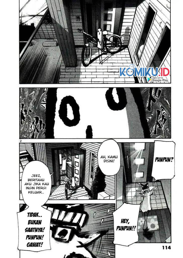 Oyasumi Punpun Chapter 19 Gambar 3