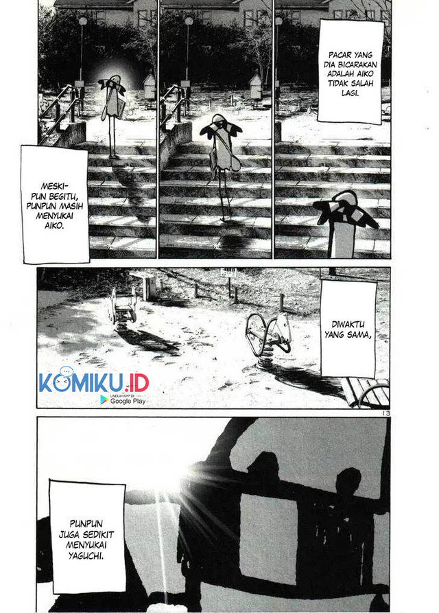 Oyasumi Punpun Chapter 27 Gambar 14