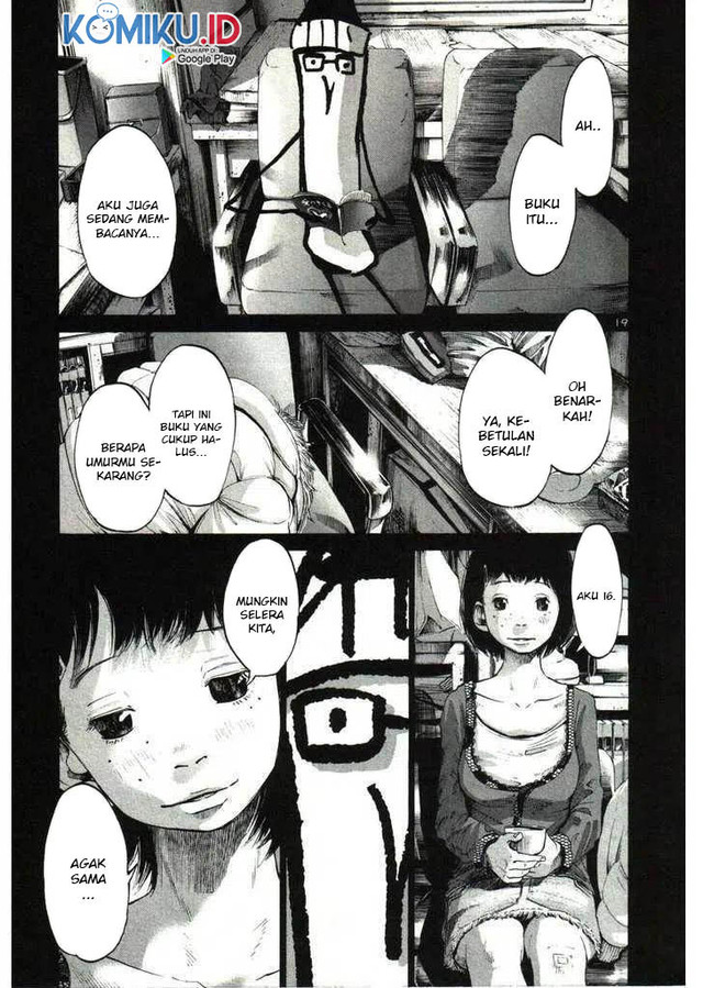 Oyasumi Punpun Chapter 33 Gambar 19